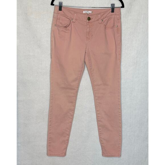 Cabi Nectar Pink Stretch Skinny Soft 5-pocket Jeans – Size 6 - Picture 1 of 10